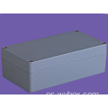 Caja de aluminio impermeable IP67 caja de aluminio de caja electrónica de aluminio personalizada para pcb AWP512 con tamaño 220 * 120 * 90 mm